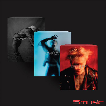 (隨機版)第一張正規專輯「MAGIC MAN」(韓國進口版)