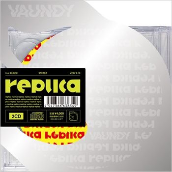 replica (日本進口通常盤(2CD))