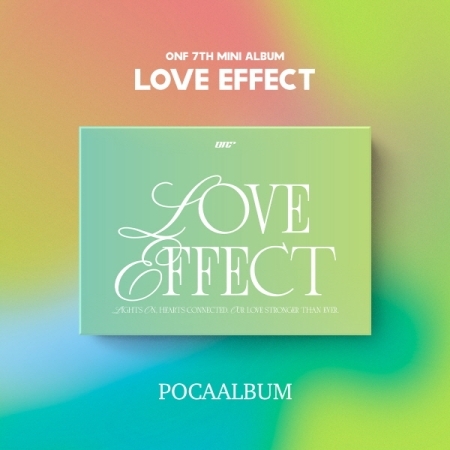 第七張迷你專輯「LOVE EFFECT(PocaAlbum ver.)」(韓國進口版)