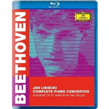 貝多芬：鋼琴協奏曲全輯 (BD)