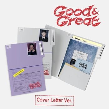 (2版/Neat版)第二張迷你專輯「Good & Great(Paper Ver.)」(韓國進口