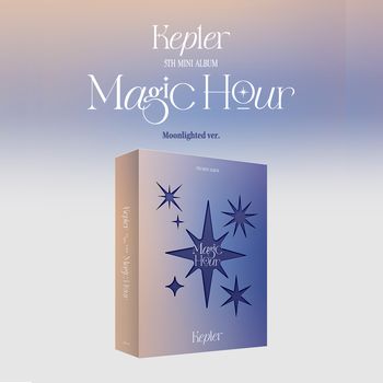 (Moonlighted版)第五張迷你專輯「Magic Hour」(韓國進口版)