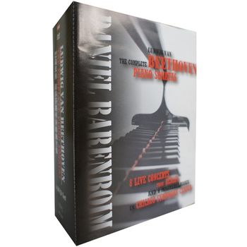 貝多芬鋼琴奏鳴曲全集(6DVD)