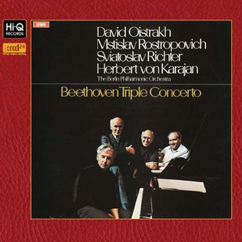 貝多芬：三重協奏曲XRCD24