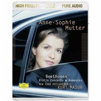 浪漫貝多芬-小提琴協奏曲＆兩首浪漫曲(藍光CD)