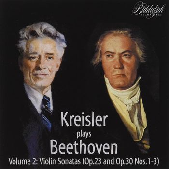 貝多芬:小提琴奏鳴曲二