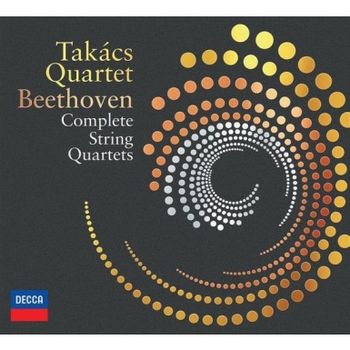 貝多芬弦樂四重奏全集(7CD + BD Audio + DVD )
