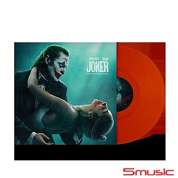 小丑：雙重瘋狂(紅色彩膠)