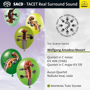 莫札特弦樂五重奏C小調KV406, C大調KV515 (SACD)