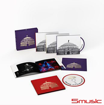 倫敦皇家亞伯廳演出實況 (3CD+1BR)