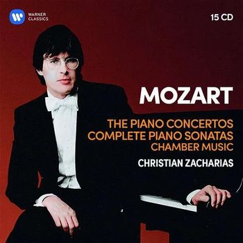 扎哈里亞斯演奏莫札特作品 15CD-世紀典藏超值盒