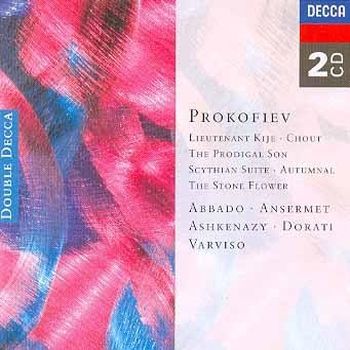 普羅可菲夫:管弦作品集基傑中蔚＆石花＆小丑＆浪子