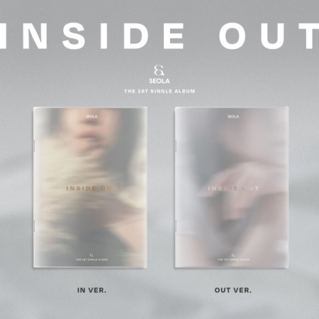 (隨機版)第一張單曲「INSIDE OUT」(韓國進口版)