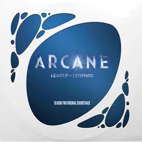 奧術 第二季- 動畫影集原聲帶(黑膠2片裝)