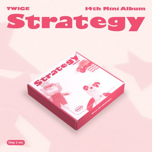 (Step2版)第十四張迷你專輯「STRATEGY」(韓國進口版)