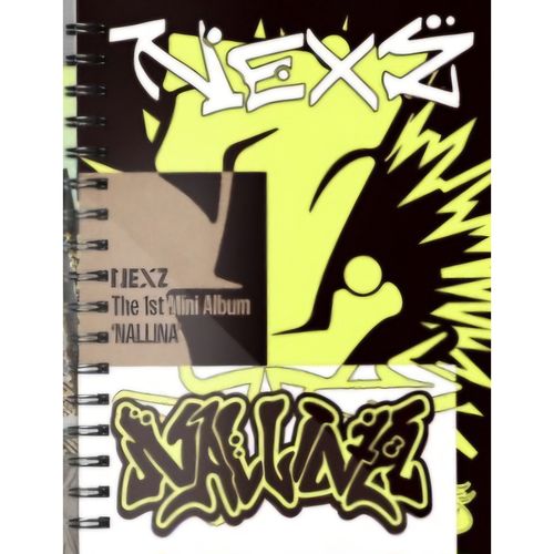 (Nalli版)第一張迷你專輯「NALLINA」(韓國進口版)