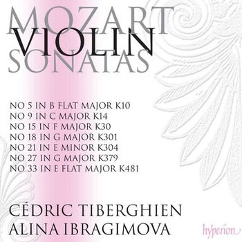 莫札特：小提琴奏鳴曲集