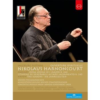 指揮家哈農庫特2012＆2013薩爾茲堡音樂節精選  2DVD