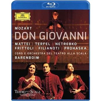 莫札特：歌劇《唐喬望尼》   (藍光)