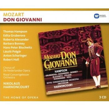 歌劇帝國─莫札特：歌劇《唐喬望尼》全曲   3CD