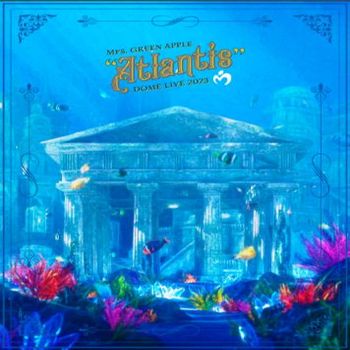 DOME LIVE 2023 Atlantis (通常盤((2DVD))