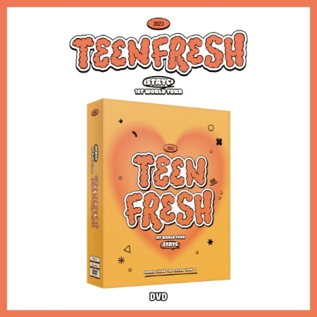 1ST WORLD TOUR [TEENFRESH] DVD(韓國進口版)