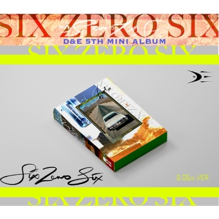 (6:06DE版)第五張迷你專輯「606」(韓國進口版)