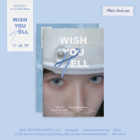 第二張迷你專輯「Wish You Hell(Photo Book Ver.)」(韓國進口版)