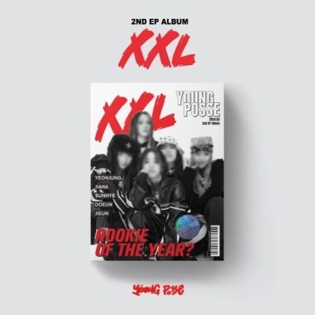 第二張迷你專輯「XXL」(韓國進口版)