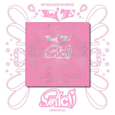 (LOVED IVE版)第二張迷你專輯「IVE SWITCH」(韓國進口版)
