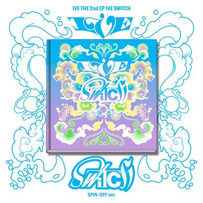 (紫色/SPIN-OFF版)第二張迷你專輯「IVE SWITCH」(韓國進口版)
