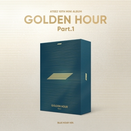 (BLUE HOUR版)第十張迷你專輯「GOLDEN HOUR : Part.1」