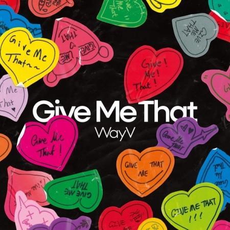 (TEN版)第五張迷你專輯「Give Me That(Digipack Ver.)」(韓國進口版)