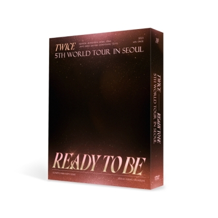 (DVD)5TH WORLD TOUR [READY TO BE] IN SEOUL(韓國進口版)