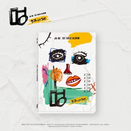 第一張個人專輯「BRUISE」(韓國進口版)