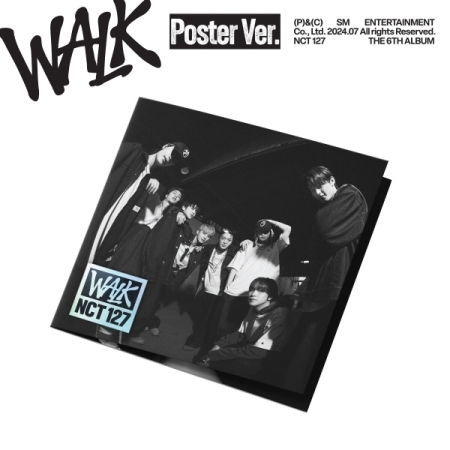 第六張正規專輯「WALK(Poster Ver.)」(韓國進口版)