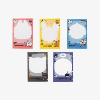 [PPULBATU]-小卡L夾組(韓國進口)