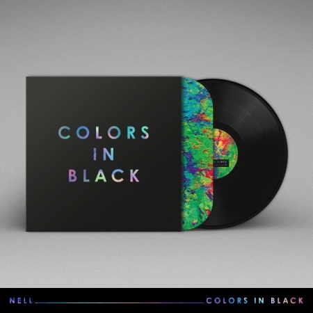 第八張專輯「COLORS IN BLACK」(韓國進口版黑膠LP)