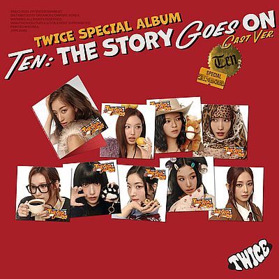(Momo版)特別專輯「TEN: The Story Goes On(Cast Ver.)」