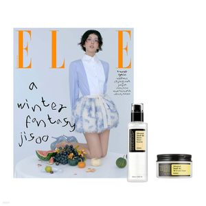 (D版)ELLE 2025 十二月號雜誌(韓國進口)