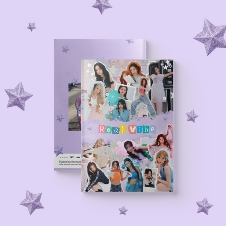 第三張迷你專輯「&Our Vibe(Real Vibe Ver.)」(韓國進口版)