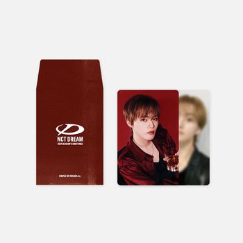 [2025 SM ARTIST SG]-(B VER./紅)隨機小卡組(韓國進口)