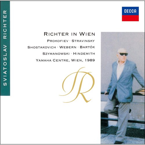 李希特在維也納-二十世紀近代鋼琴之夜 2CD