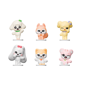 [WELCOME TO MINIVE SCHOOL]-迷你公仔(韓國進口)