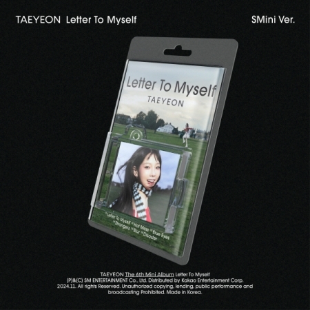第六張迷你專輯「Letter To Myself(SMini Ver.)」(韓國進口版)