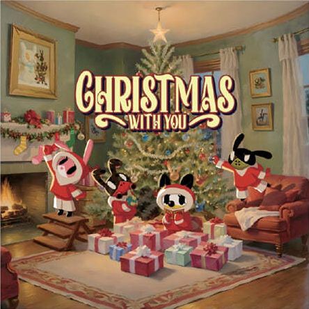 (12版)聖誕節特別專輯「Christmas With You」(韓國進口版)