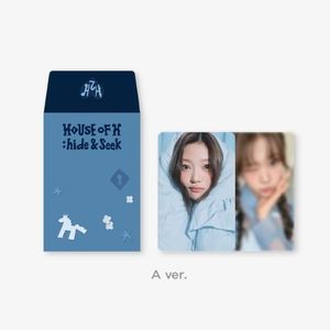 [2026 SM ARTIST SG]-(A VER.)隨機小卡組(韓國進口)