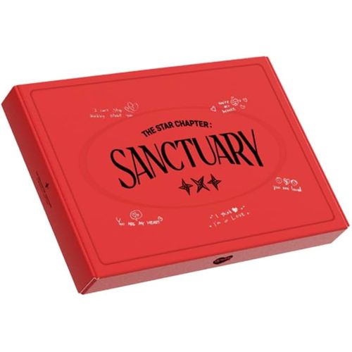 (LOVER版)第七張迷你專輯「The Star Chapter: SANCTUARY」