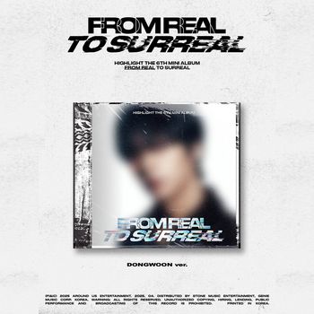 (孫東雲版)第六張迷你專輯「From Real to Surreal(JEWEL Ver.)」