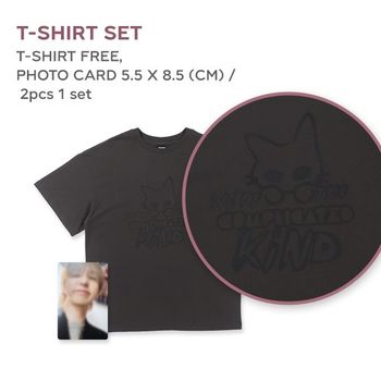 [We`re the Complicated Kind]-T恤組(韓國進口)